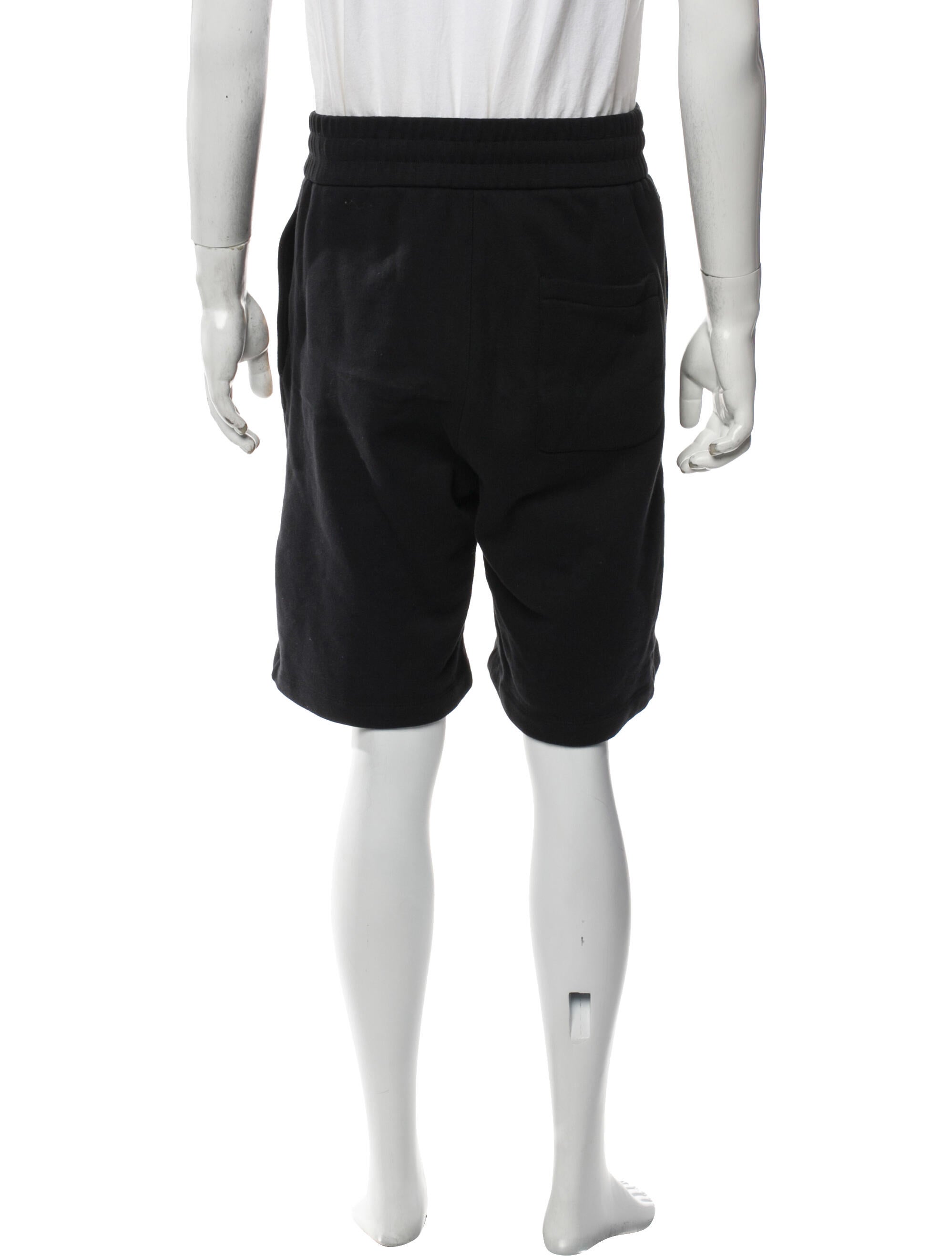 Versace Graphic Print Athletic Shorts